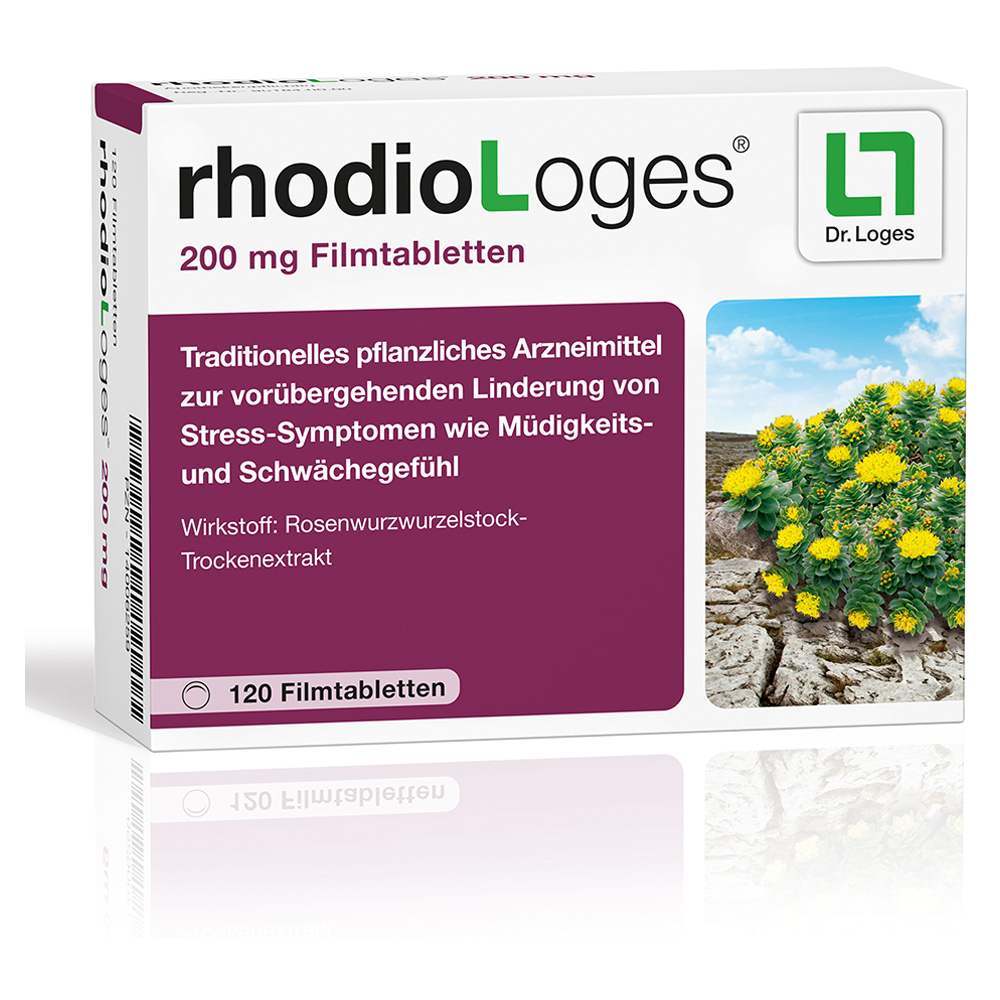 RHODIOLOGES 200 mg Filmtabletten 120 Stück