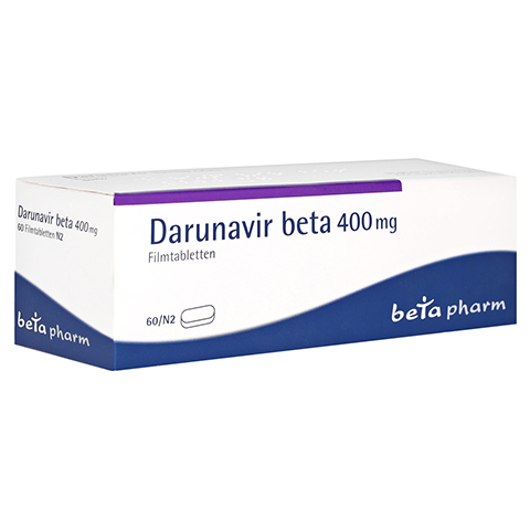 Darunavir beta 400mg 60 Stck N2