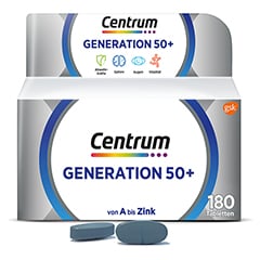 Centrum Generation 50+ Tabletten 180 Stck