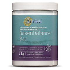 Basenbalance Badesalz