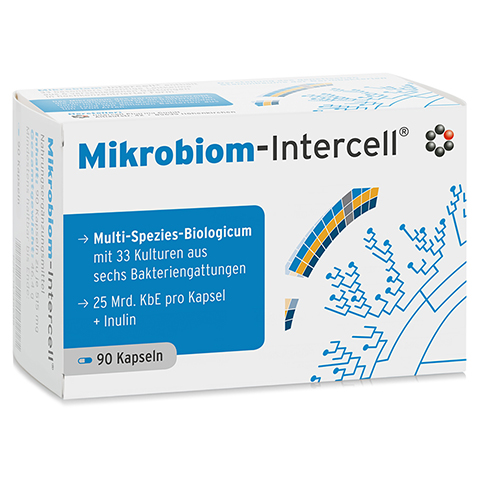 MIKROBIOM-Intercell Hartkapseln 90 Stck