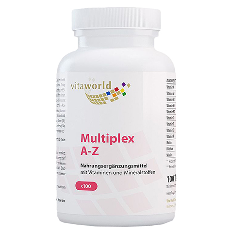 MULTIPLEX Multivitamin A-Z Tabletten 100 Stck