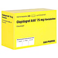 Clopidogrel AAA 75mg 100 Stck N3