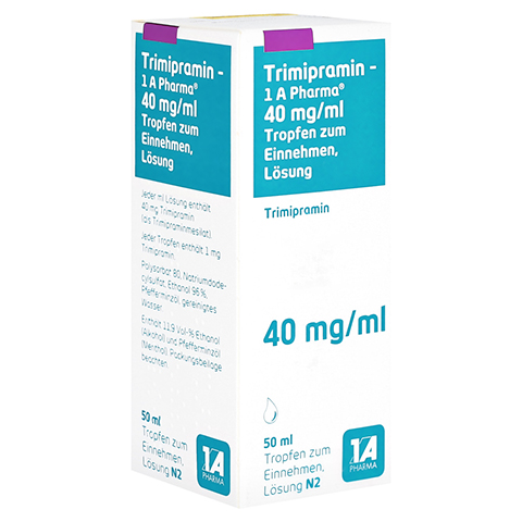Trimipramin-1A Pharma 40mg/ml 50 Milliliter N2