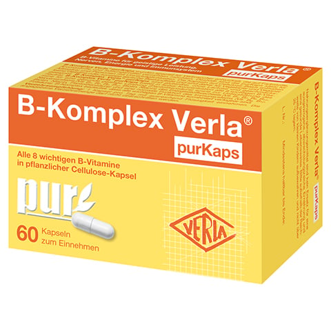 B-KOMPLEX Verla purKaps 60 Stck