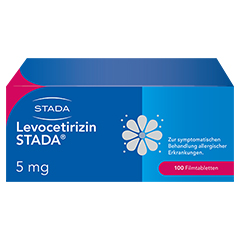 Levocetirizin STADA 5mg 100 Stck N3