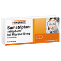 Sumatriptan-ratiopharm bei Migrne 50mg 2 Stck N1