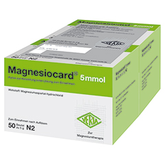 Magnesiocard 5mmol