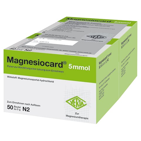 Magnesiocard 5mmol 100 Stck N3