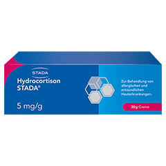 Hydrocortison STADA 5mg/g 30 Gramm N1