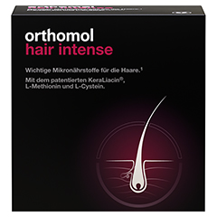 Orthomol Hair intense Kapseln