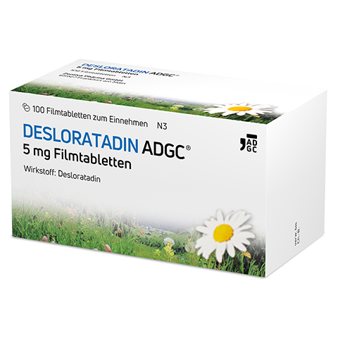 Desloratadin ADGC 5mg