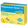 MAGNESIUM VERLA 400 Zitrone Direkt-Granulat 25 Stck