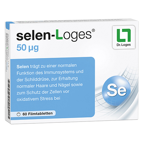 SELEN-LOGES 50 g Filmtabletten 60 Stck