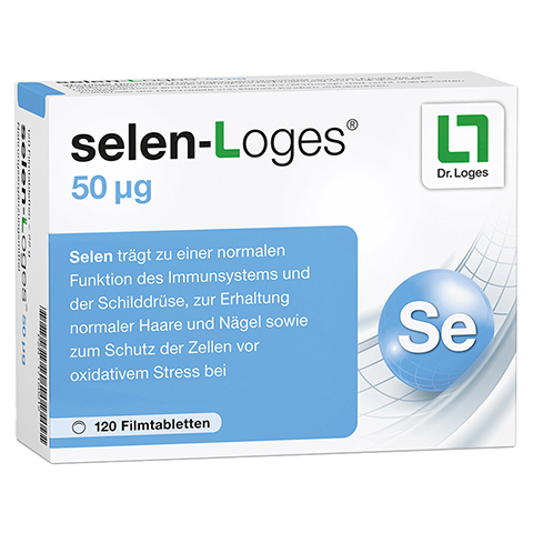 SELEN-LOGES 50 g Filmtabletten 120 Stck