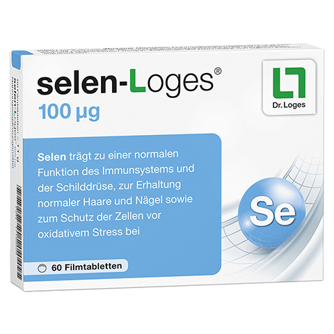 SELEN-LOGES 100 g Filmtabletten 60 Stck