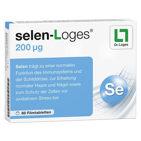 SELEN-LOGES 200 g Filmtabletten 60 Stck