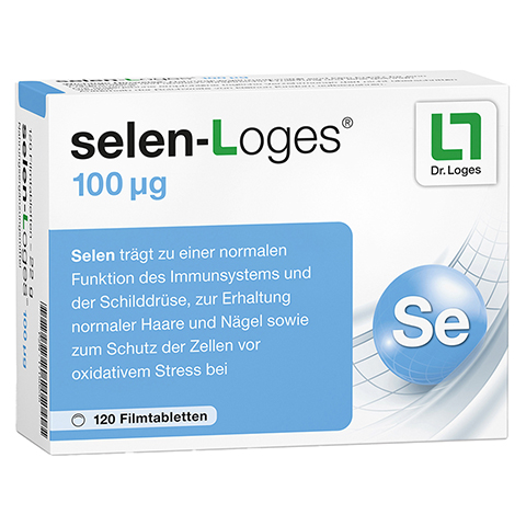 SELEN-LOGES 100 g Filmtabletten 120 Stck