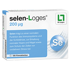 SELEN-LOGES 200 g Filmtabletten