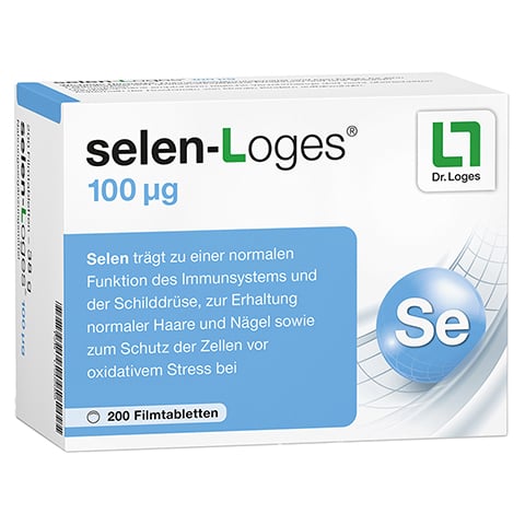 SELEN-LOGES 100 g Filmtabletten 200 Stck