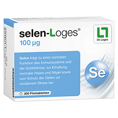 SELEN-LOGES 100 µg Filmtabletten
