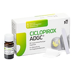 CICLOPIROX ADGC 80mg/g 3.3 Milliliter N1