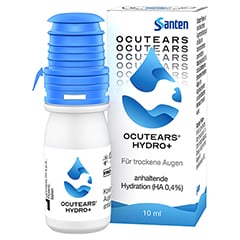 OCUTEARS Hydro+ Augentropfen 10 Milliliter