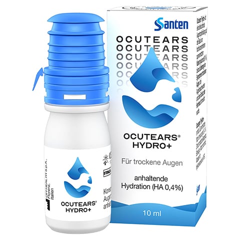 OCUTEARS Hydro+ Augentropfen 10 Milliliter