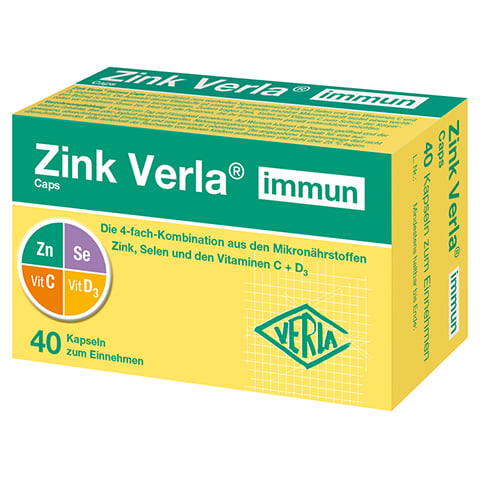 ZINK VERLA immun Caps 40 Stck