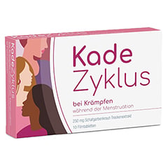 KadeZyklus bei Krmpfen whrend der Menstruation 250mg 10 Stck