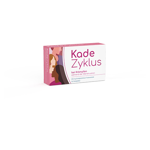 KadeZyklus bei Krmpfen whrend der Menstruation 250mg 30 Stck