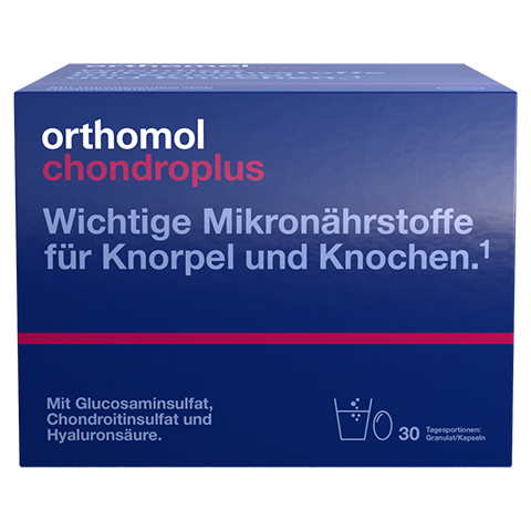 Orthomol chondroplus Kombip.Granulat/Kapseln 30 St 1 Packung