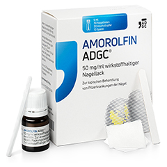 AMOROLFIN ADGC 50mg/ml 5 Milliliter N2