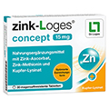 ZINK-LOGES concept 15 mg magensaftres.Tabletten 30 Stck