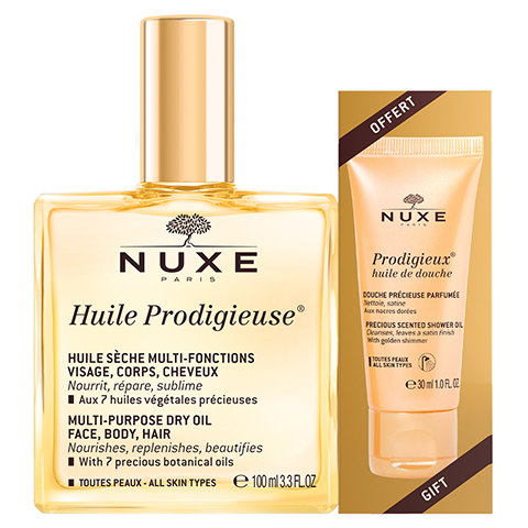 NUXE HP Classique 100ml+Prodig.mini Duschl 30ml 1 Packung