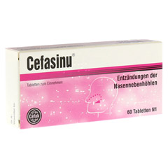 CEFASINU Tabletten 60 Stück N1