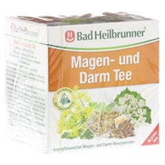 BAD HEILBRUNNER Magen- und Darm Tee Pyramidenbtl. 15x2.5 Gramm
