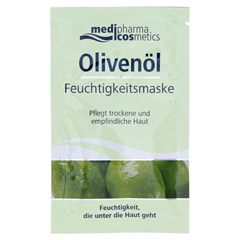 medipharma Olivenl Feuchtigkeitsmaske