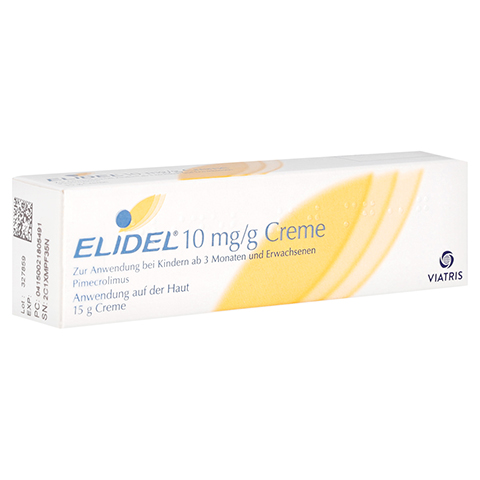 ELIDEL 10 mg/g Creme 15 Gramm