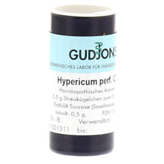 HYPERICUM PERFORATUM C 200 Einzeldosis Globuli 0.5 Gramm N1