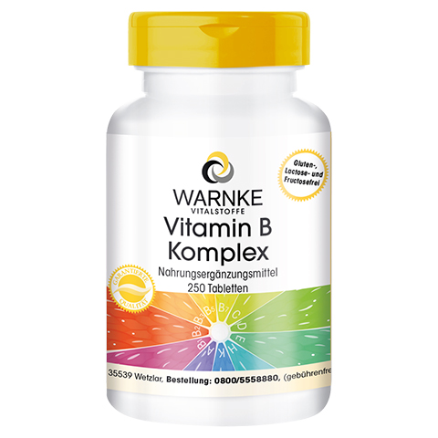 Vitamin B Komplex Tabletten 250 Stck