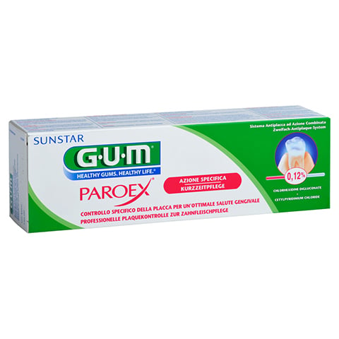 GUM Paroex Zahngel 0,12% 75 Milliliter