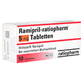 Ramipril-ratiopharm 5mg 50 Stck N2