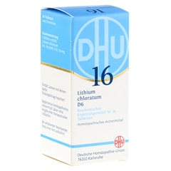 BIOCHEMIE DHU 16 Lithium chloratum D 6 Tabletten 80 Stück
