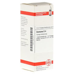 DAMIANA D 4 Dilution 20 Milliliter N1