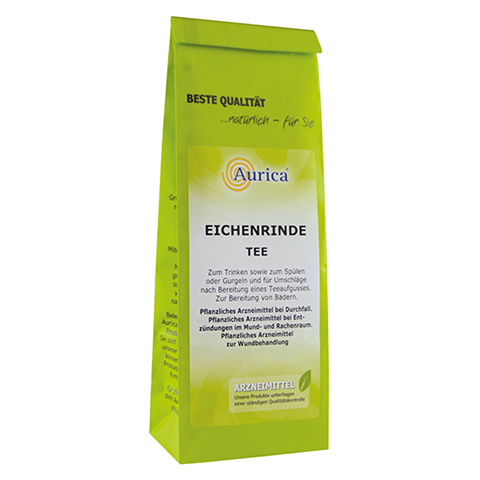 Eichenrinde Tee Aurica 100 Gramm