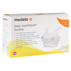 MEDELA Easy Expression Bustier Gr.M 1 Stck
