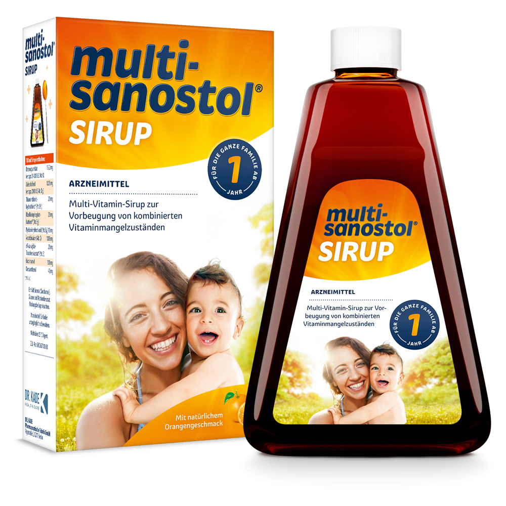 Multi-Sanostol Sirup 300 Gramm