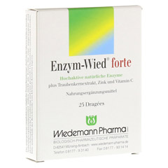 ENZYM-WIED forte Dragees 25 Stck