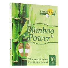 BAMBOO Power Vitalpflaster 10 Stck
